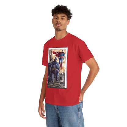Superman & Batman T-Shirt - DC Comics