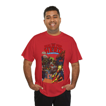 Dial "H" For Hero T-Shirt - George Perez Art - Chris King and Vicki Grant - Adventure Comics Series - DC Comics