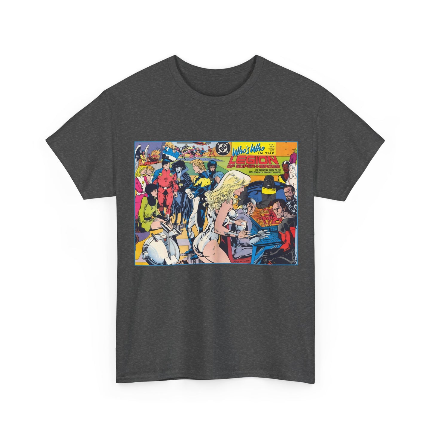 Who's Who in the Legion of Super-Heroes T-Shirt - DC Comics