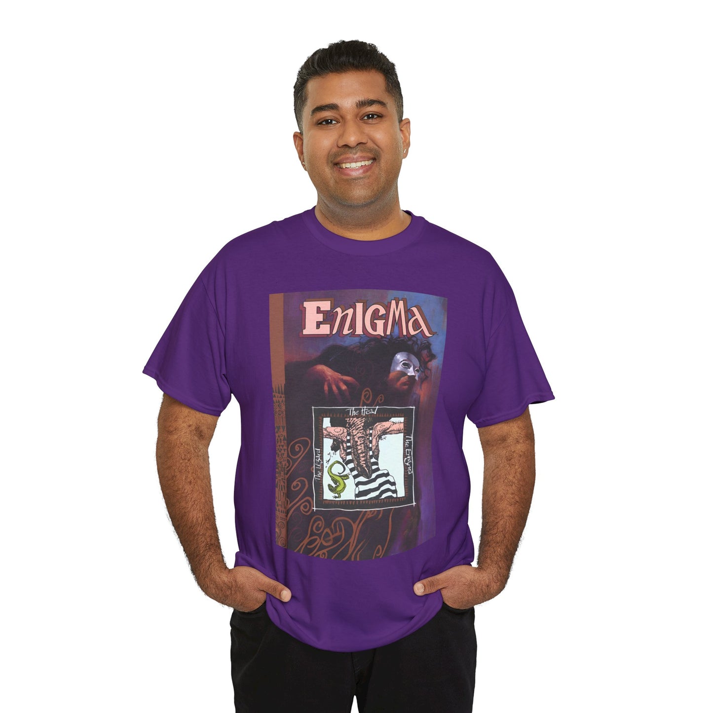 Enigma T-Shirt - Duncan Fegredo Art - Vertigo Comics