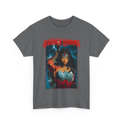 Absolute Wonder Woman T-Shirt - Dan Panosian Art - DC Comics All-In Variant Cover - Raised in Hell by Circe