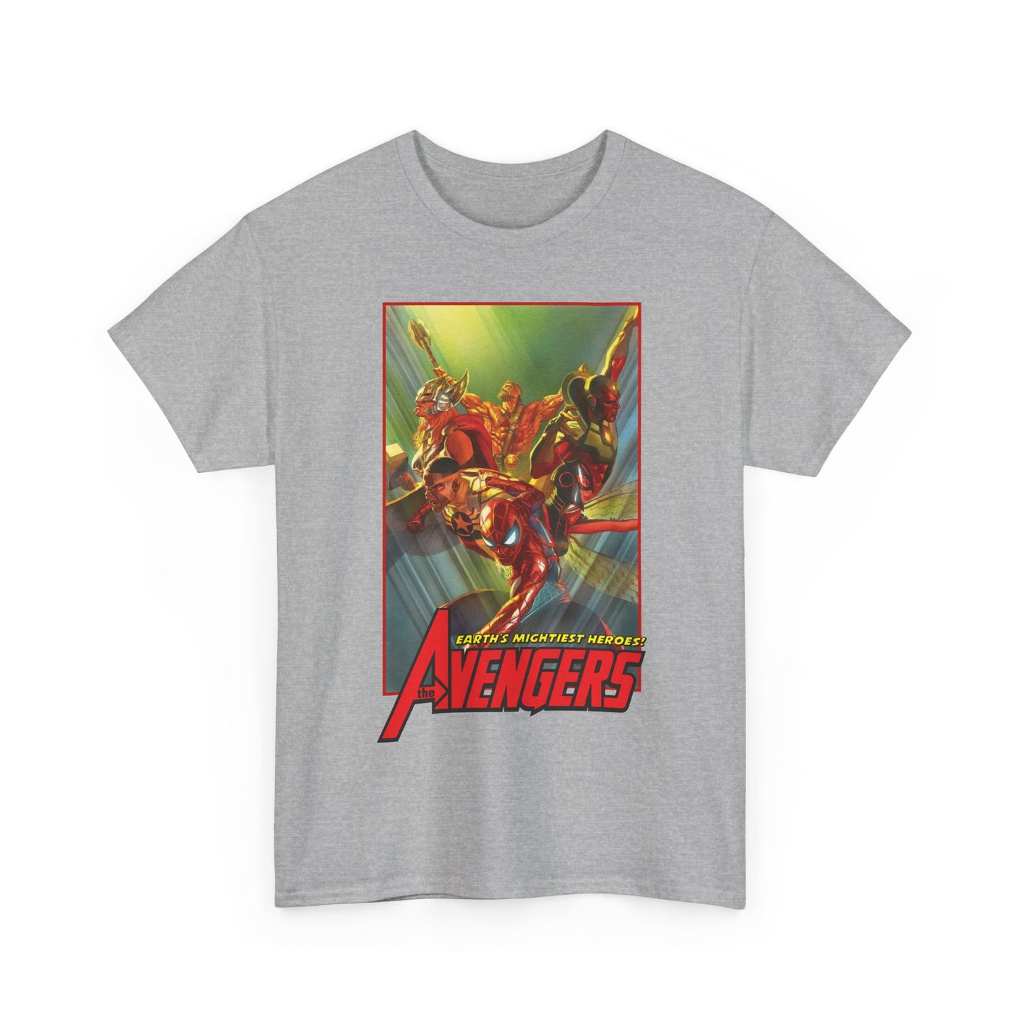 Avengers T-Shirt - Alex Ross Art - Marvel Comics