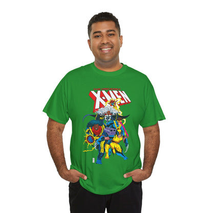 Uncanny X-Men T-Shirt - John Romita Jr Art - Cyclops, Storm, Bishop, Jean Grey, Wolverine - Marvel Comics