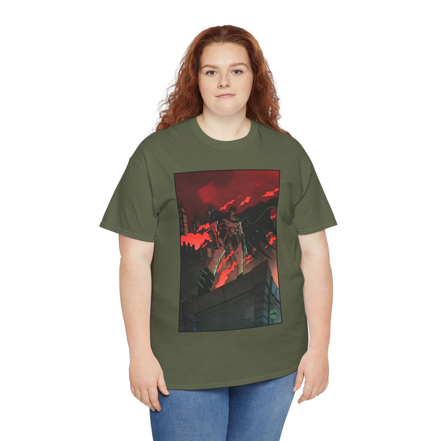Batman T-Shirt - Bruno Seelig Variant Cover Art - Batman: Gargoyle of Gotham - DC Comics