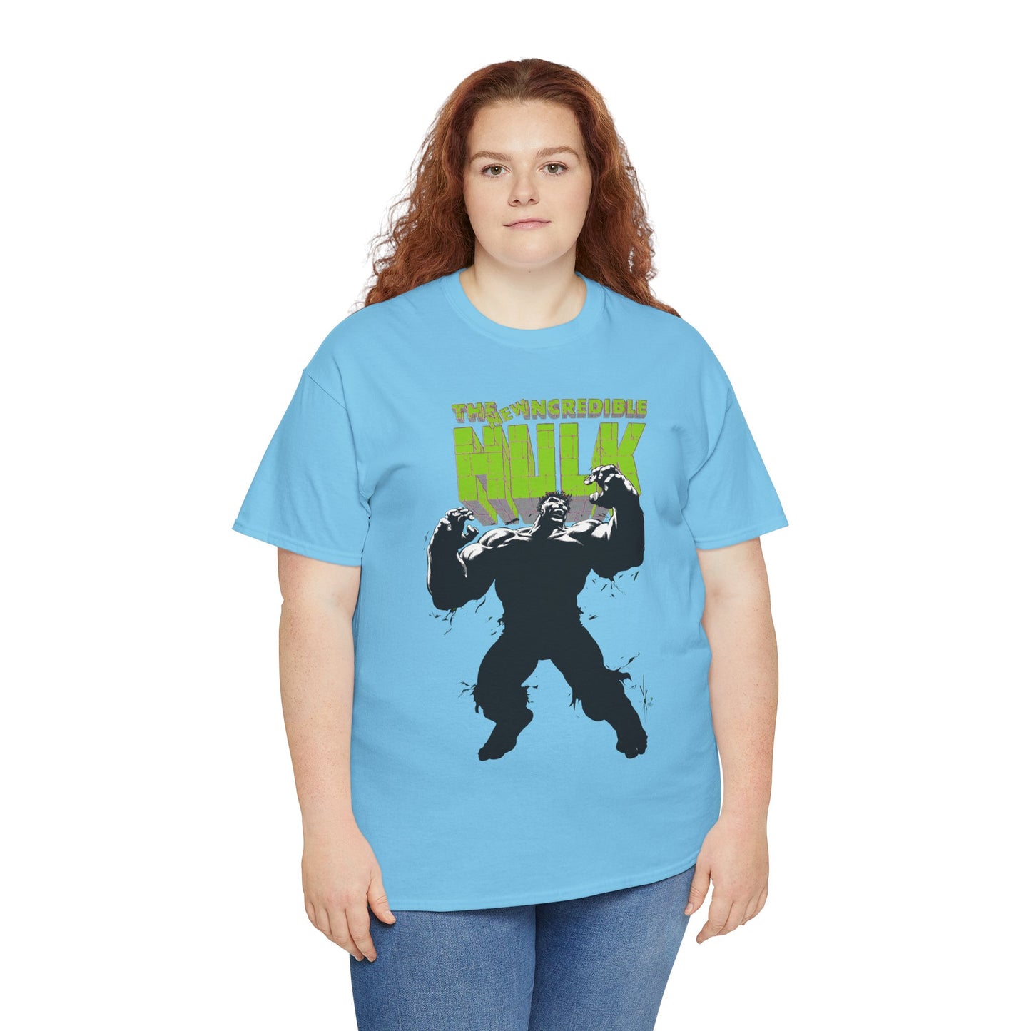 Incredible Hulk T-Shirt - Dale Keown Art - Bruce Banner, Gamma Radiation - Peter David 1990s Run - Marvel Comics