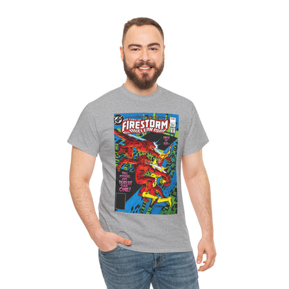 Fury of Firestorm #11 T-Shirt - DC Comics