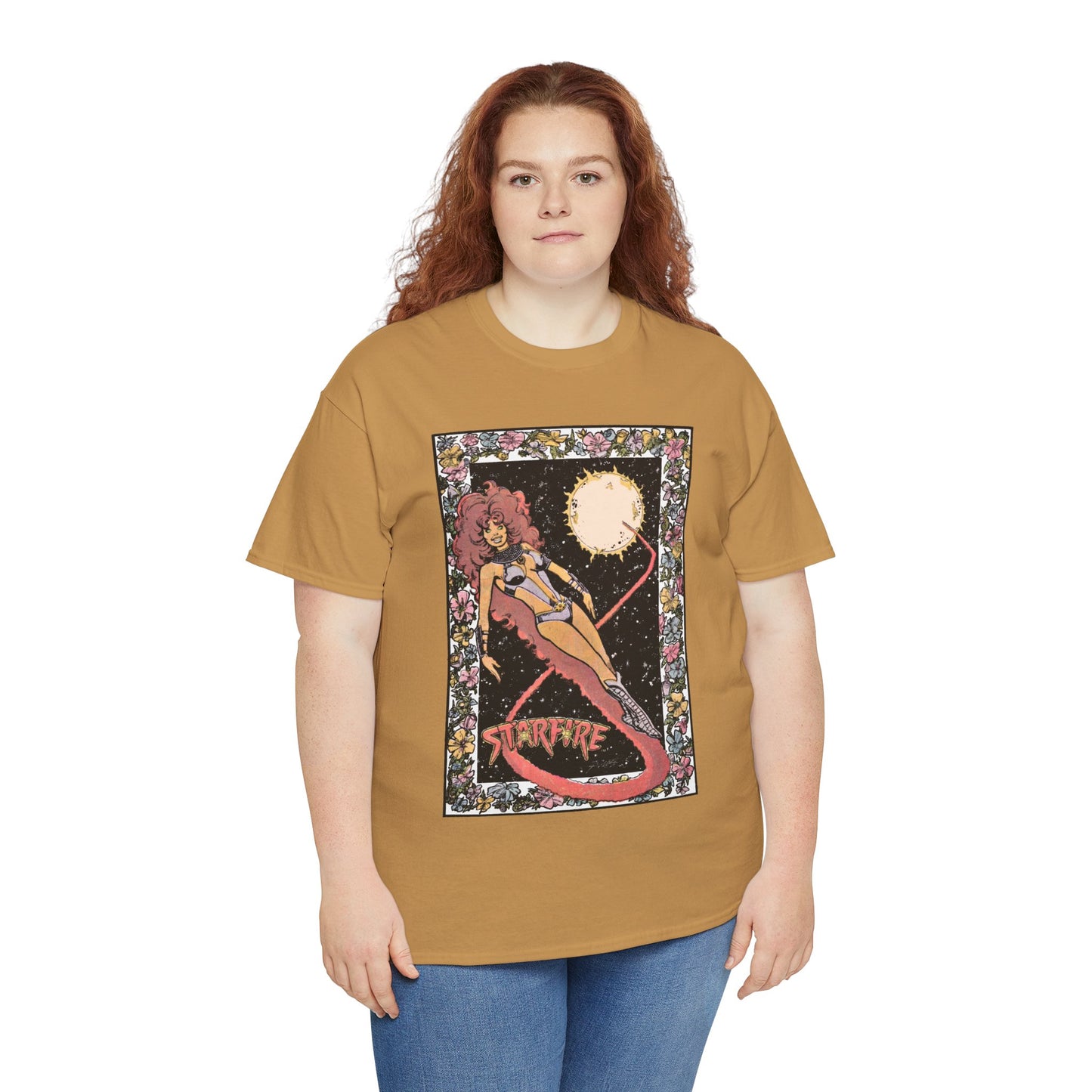 Starfire T-Shirt - George Perez Art - New Teen Titans - DC Comics