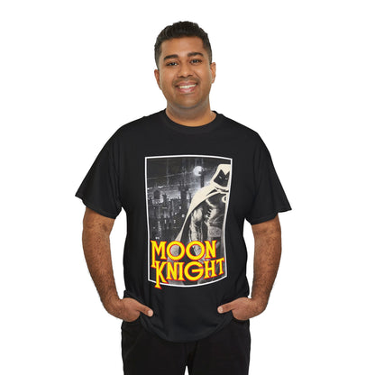 Moon Knight T-Shirt - Bill Sienkiewicz Art - Marvel Comics 1980s