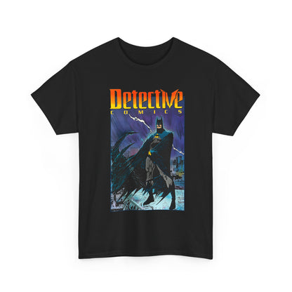 Detective Comics T-Shirt - #600 Cover Denys Cowan Art - Gotham City, Dark Knight, Batman - DC Comics