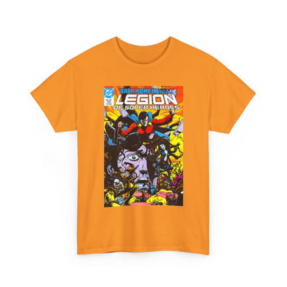 Legion of Super-Heroes #23 T-Shirt - Steve Lightle Art - DC Comics