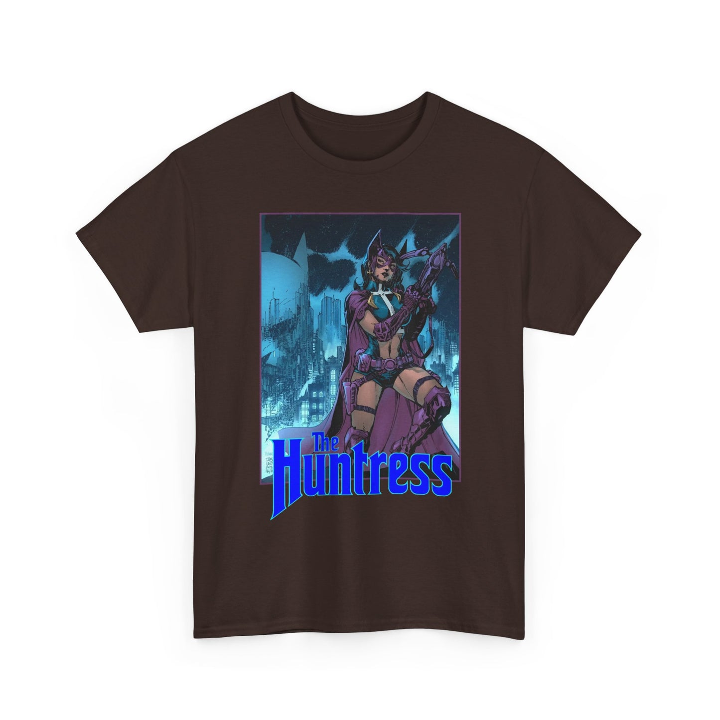 Huntress T-Shirt - Jim Lee Art - Batman: Hush Story - DC Comics
