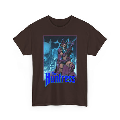 Huntress T-Shirt - Jim Lee Art - Batman: Hush Story - DC Comics