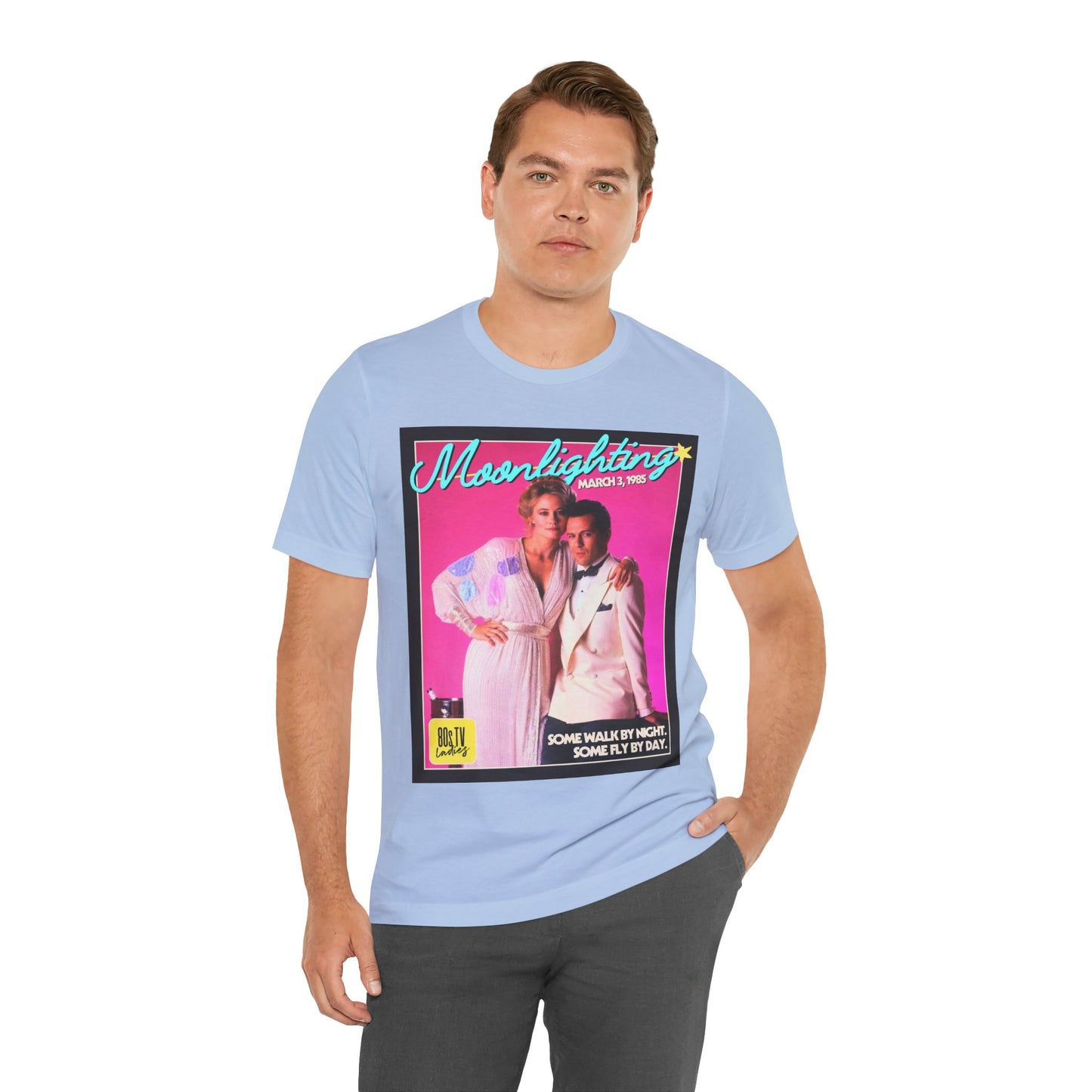 Moonlighting Short Sleeve Tee
