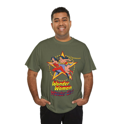 Wonder Woman & Wonder Girl T-Shirt - Jose Luis Garcia-Lopez Art - Diana Prince & Donna Troy - DC Comics Style Guide