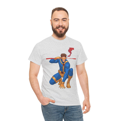 Cyclops T-Shirt - David Nakayama Art - X-Men Member - Marvel Comics