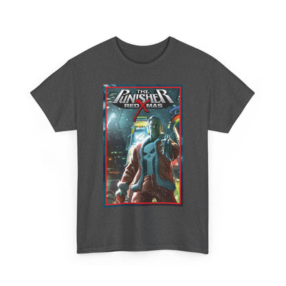 Punisher: Red Xmas T-Shirt - Mark Texeira Art - Marvel Comics