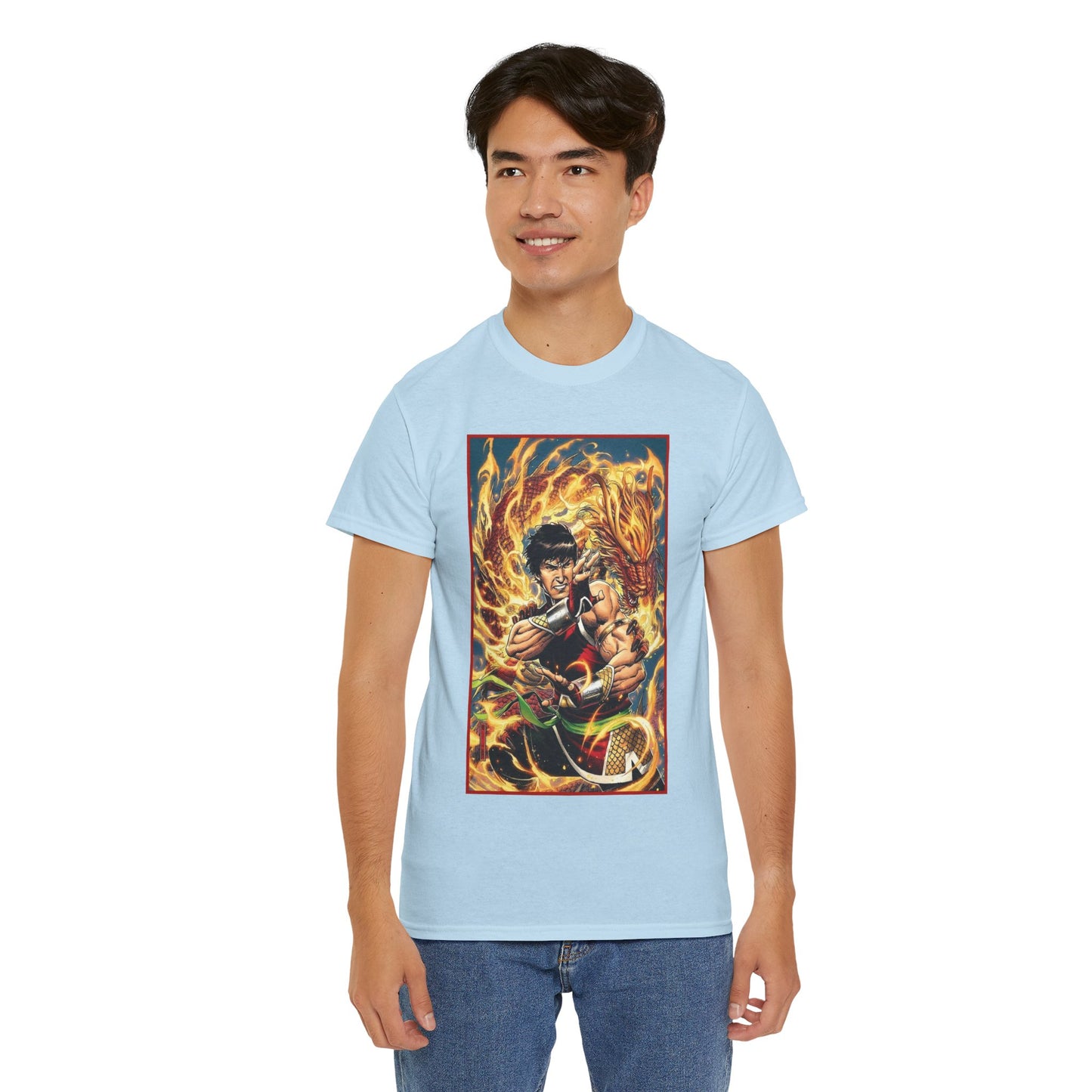 Shang-Chi T-Shirt - Jim Cheung Art - Marvel Comics