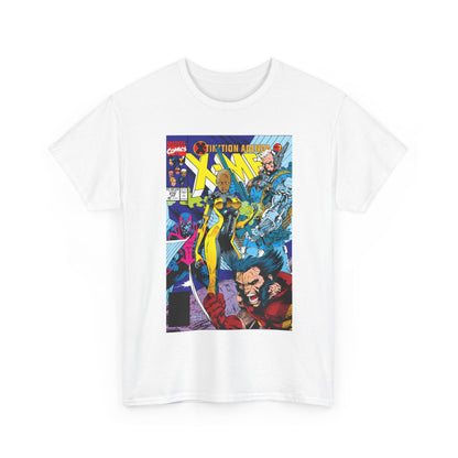 Uncanny X-Men #272 T-Shirt - Jim Lee Art - Marvel Comics
