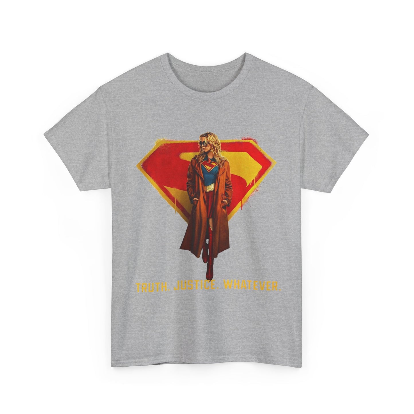 Supergirl Movie T-Shirt - Milly Alcock - Truth Justice Whatever - 2026 - Kara Zor-El - DC Comics, DC Studios