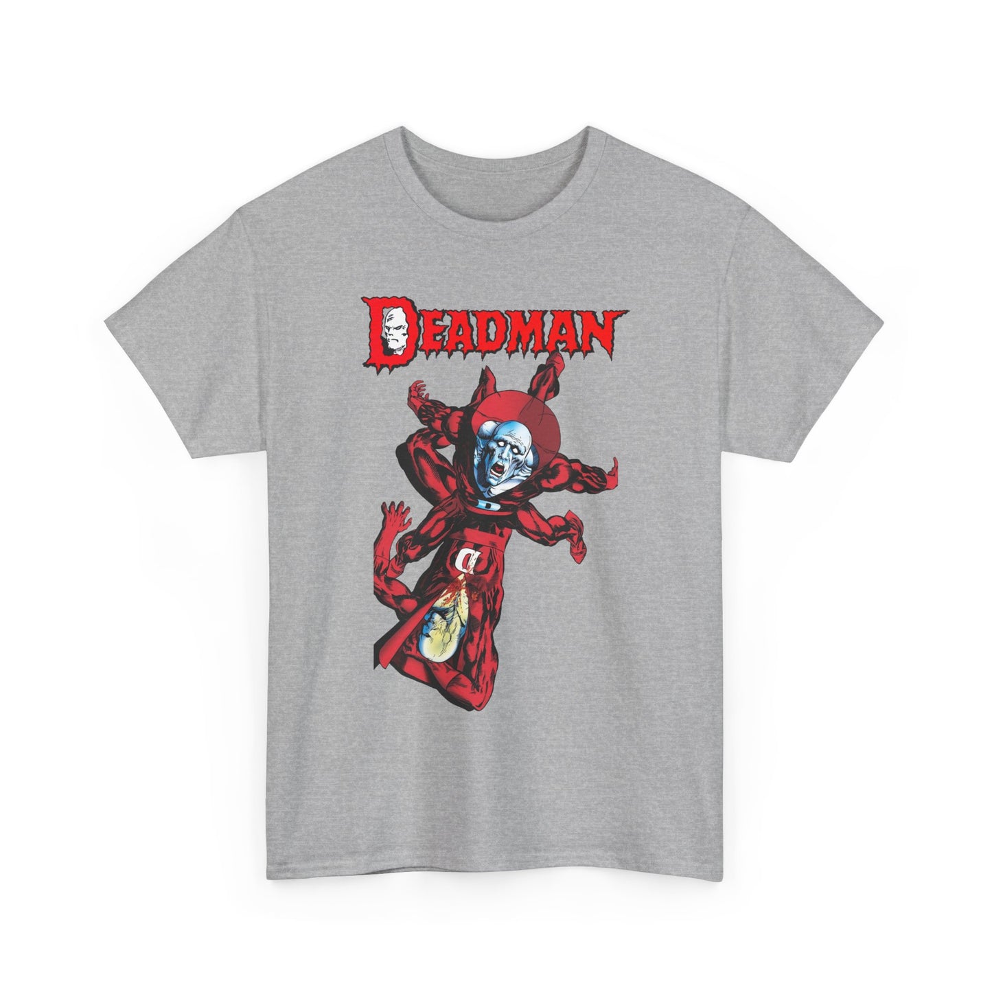 Deadman T-Shirt - Neal Adams Art - Boston Brand - DC Comics Silver Age Character