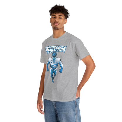 Electric Superman T-Shirt - Dan Jurgens Art - DC Comics