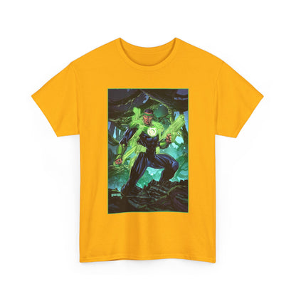 Jon Stewart T-Shirt - Ken Lashley Art - Green Lantern War Journal Cover Art - DC Comics