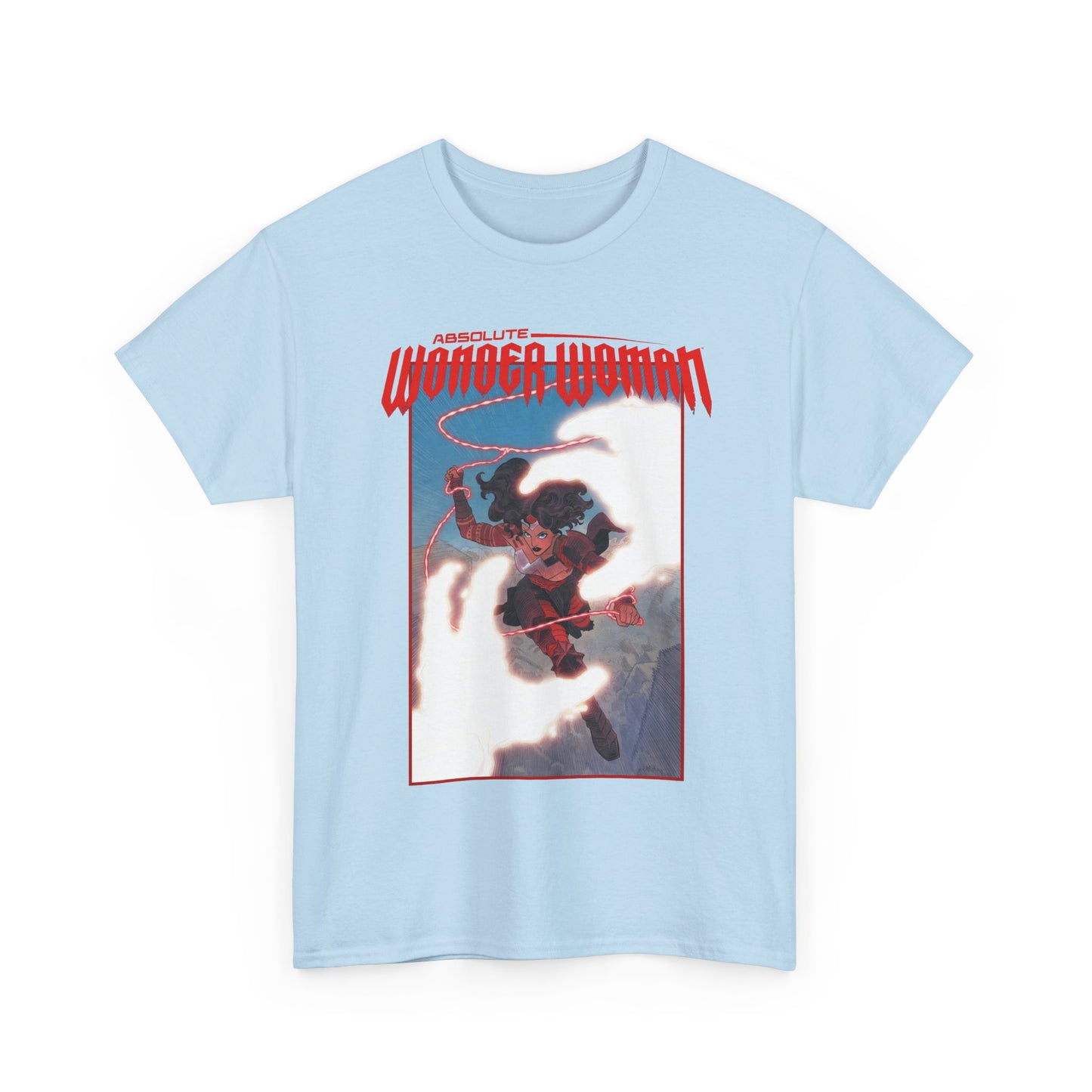 Absolute Wonder Woman T-Shirt - Hayden Sherman Art - DC Comics