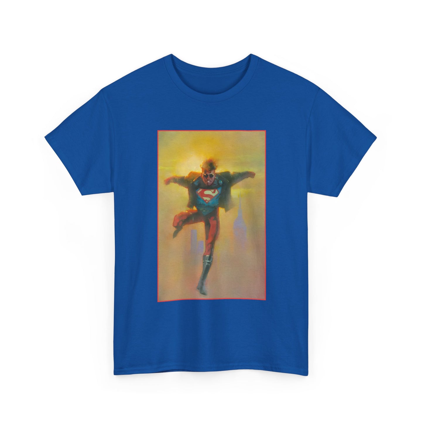 Superboy T-Shirt - Bill Sienkiewicz Art - DC Comics