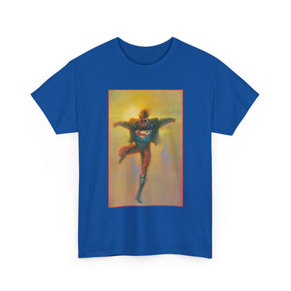 Superboy T-Shirt - Bill Sienkiewicz Art - DC Comics