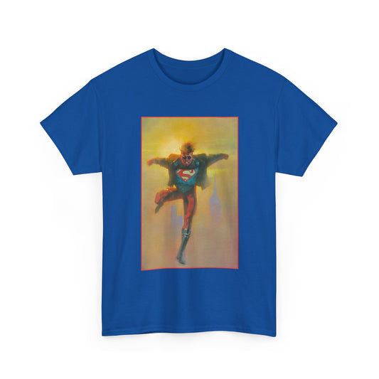 Superboy T-Shirt - Bill Sienkiewicz Art - DC Comics