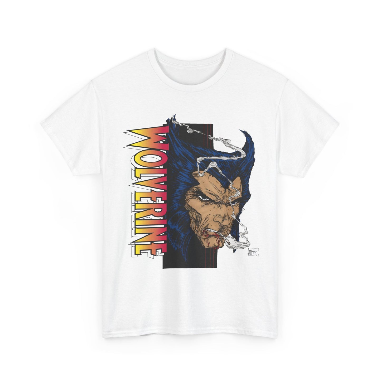 Wolverine T-Shirt - Todd McFarlane Art - Iconic Image - Marvel Comics