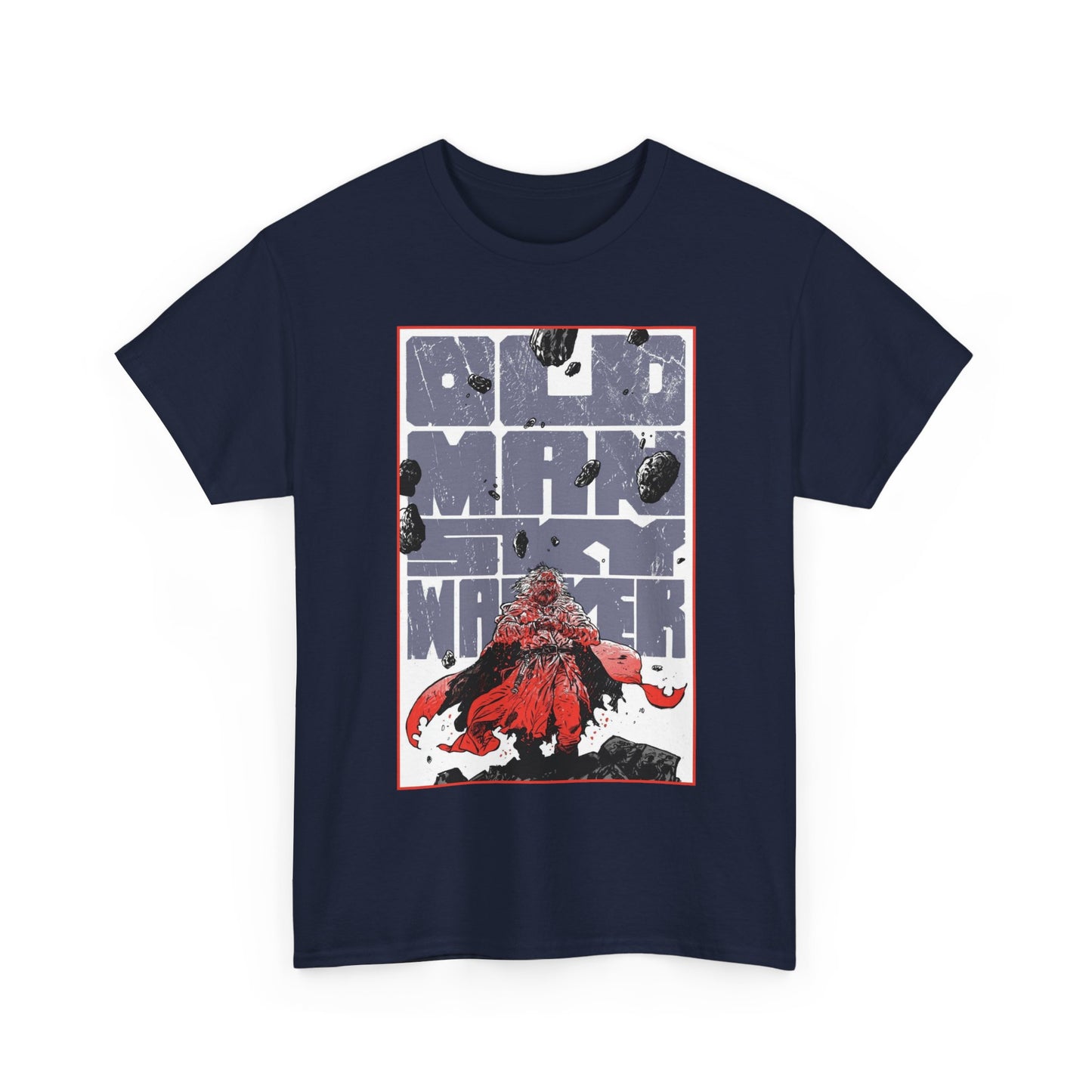 Old Man Skywalker T-Shirt- Star Wars