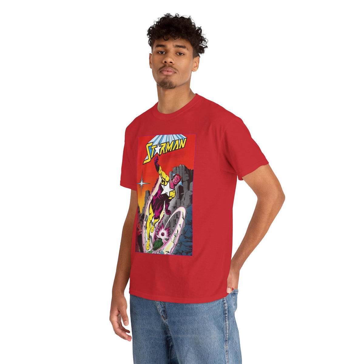 Starman T-Shirt - Tom Lyle Art - Will Payton - DC Comics