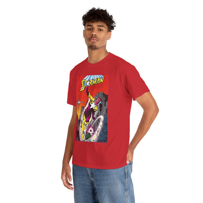 Starman T-Shirt - Tom Lyle Art - Will Payton - DC Comics