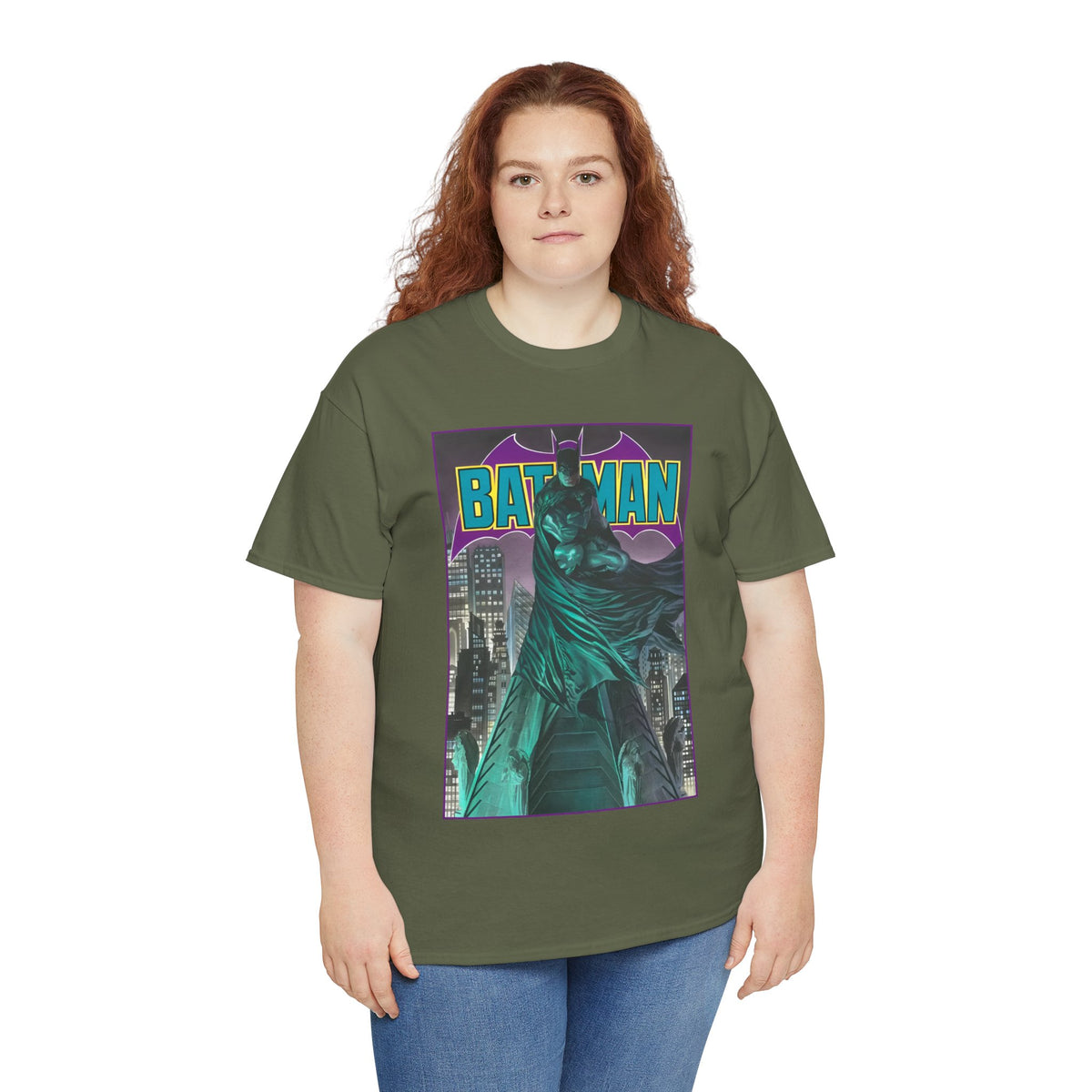 Batman T-Shirt - Alex Ross Art - DC Comics