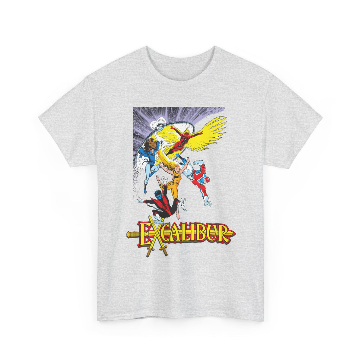 Excalibur T-Shirt - Alan Davis Art - Marvel Comics