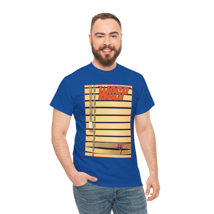 Wasp T-Shirt - Tom Reilly "Windowshades" Cover Art - Avengers Founding Member - Marvel Comics