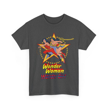 Wonder Woman & Wonder Girl T-Shirt - Jose Luis Garcia-Lopez Art - Diana Prince & Donna Troy - DC Comics Style Guide