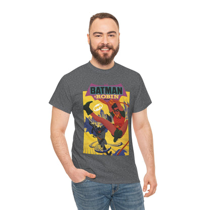 Batman & Robin T-Shirt - David Talaski Art - DC Comics
