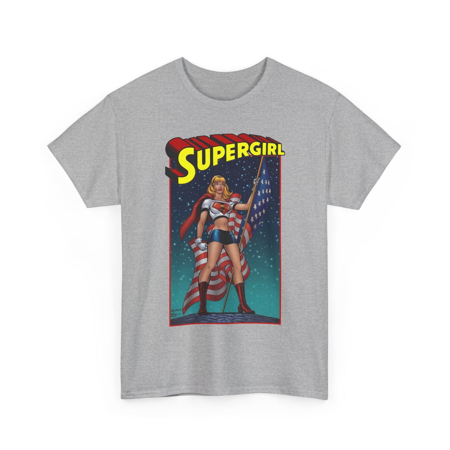 Supergirl T-Shirt - John Romita Art - Matrix Series - DC Comics