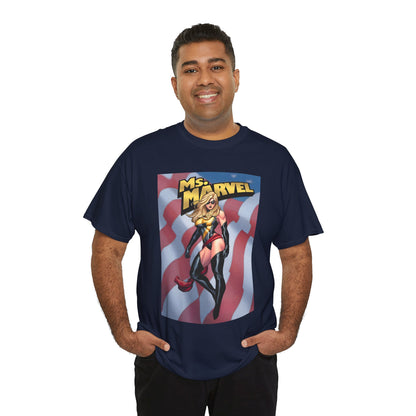 Ms Marvel T-Shirt - Marvel Comics
