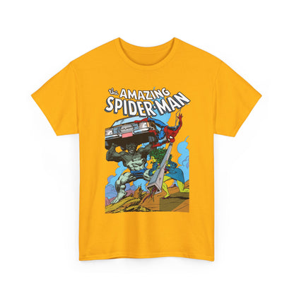 Amazing Spider-Man & She-Hulk T-Shirt - John Byrne Art - Marvel Comics