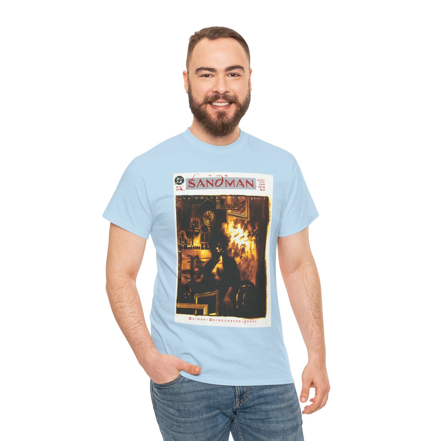 Sandman T-Shirt - Dave McKean Art - #16 Cover Art - DC/Vertigo Comics