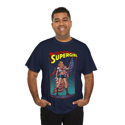 Supergirl T-Shirt - John Romita Art - Matrix Series - DC Comics