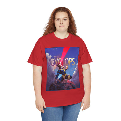 Cyclops T-Shirt - X-Men Leader - Marvel Comics
