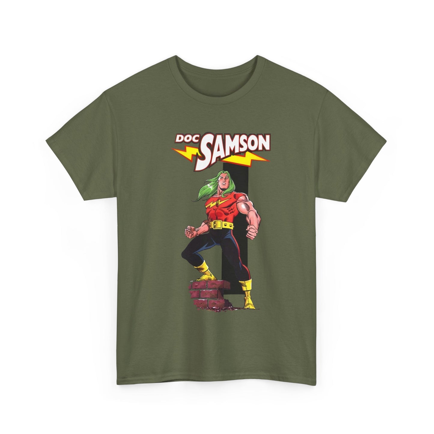 Doc Sampson T-Shirt - Ron Frenz Art - Marvel Comics