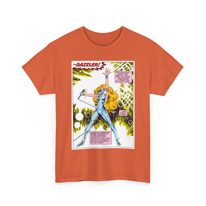Dazzler T-Shirt - John Byrne Art - Uncanny X-Men #130, Dazzler's First Appearance - Alison Blaire - Marvel Comics