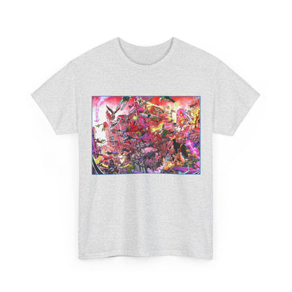 Crisis on Infinite Earths/DC Legends T-Shirt - George Perez Art - DC Comics