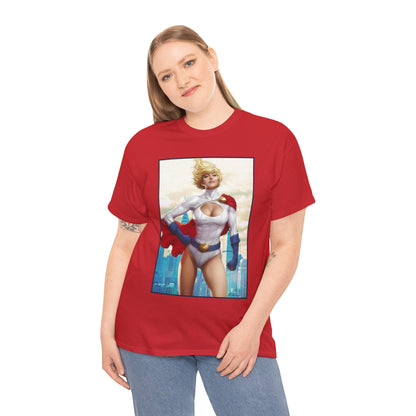 Power Girl T-Shirt - DC Comics
