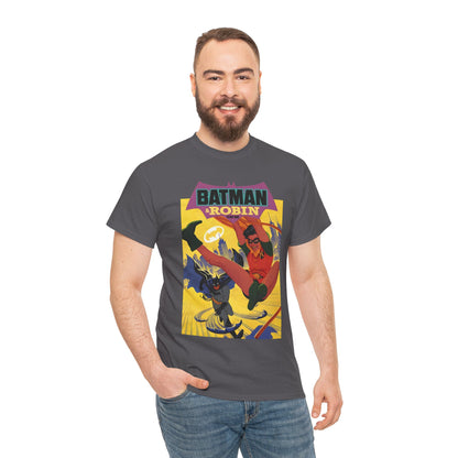 Batman & Robin T-Shirt - David Talaski Art - DC Comics